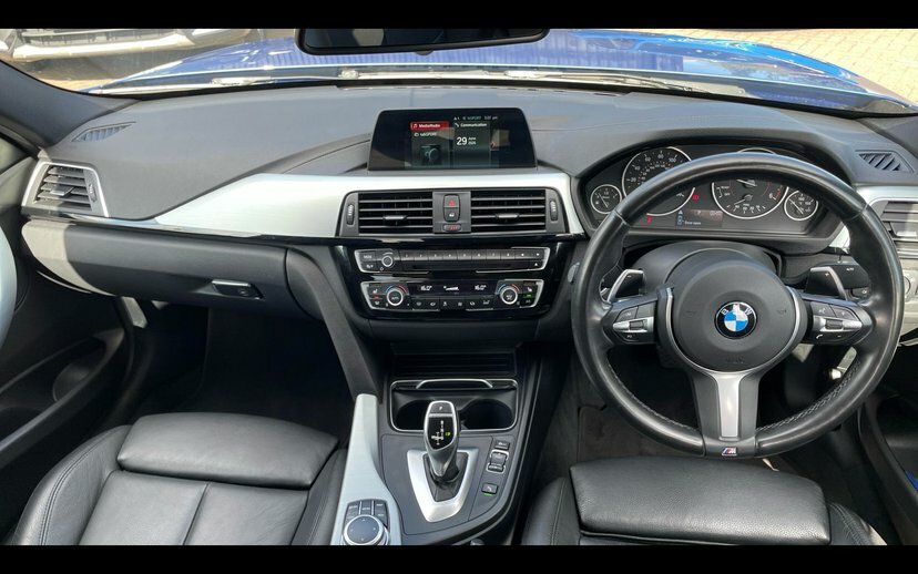 BMW 3 Series 320D Xdrive M Sport Saloon BC68WZD Blue #4