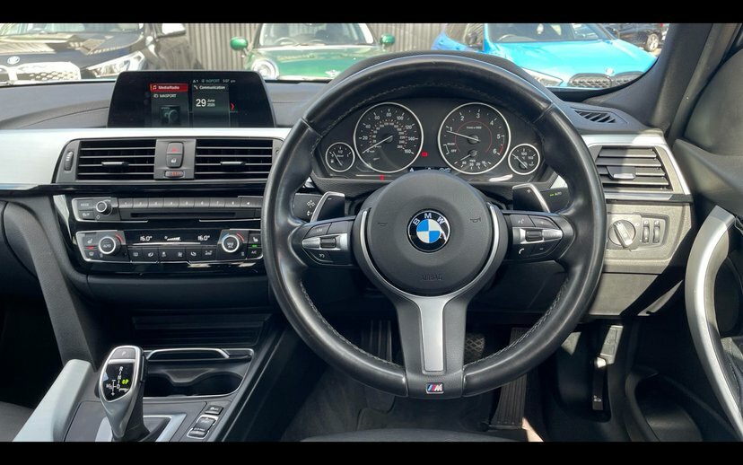 BMW 3 Series 320D Xdrive M Sport Saloon BC68WZD Blue #5