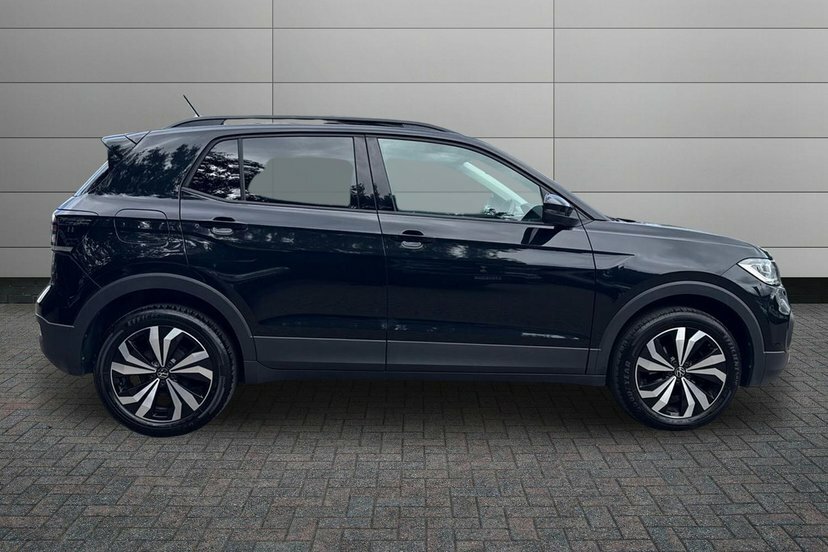 Volkswagen T-Cross 1.0 Tsi Black Edition Suv 95 Ps Black #4