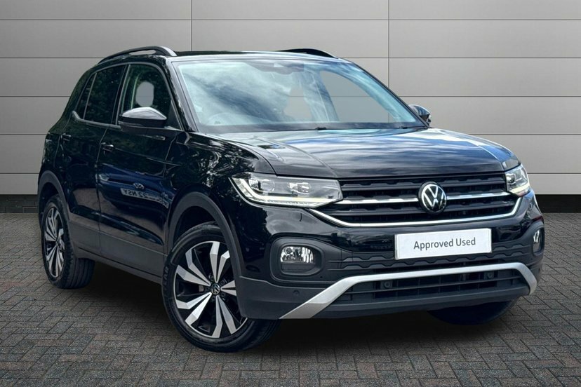 Volkswagen T-Cross 1.0 Tsi Black Edition Suv 95 Ps Black