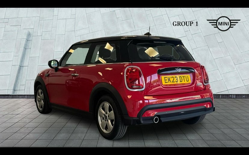 Mini Hatch 3-Door Hatch Cooper Classic EK23DTU Red #2
