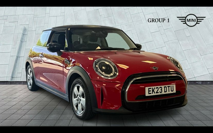 Mini Hatch 3-Door Hatch Cooper Classic EK23DTU Red