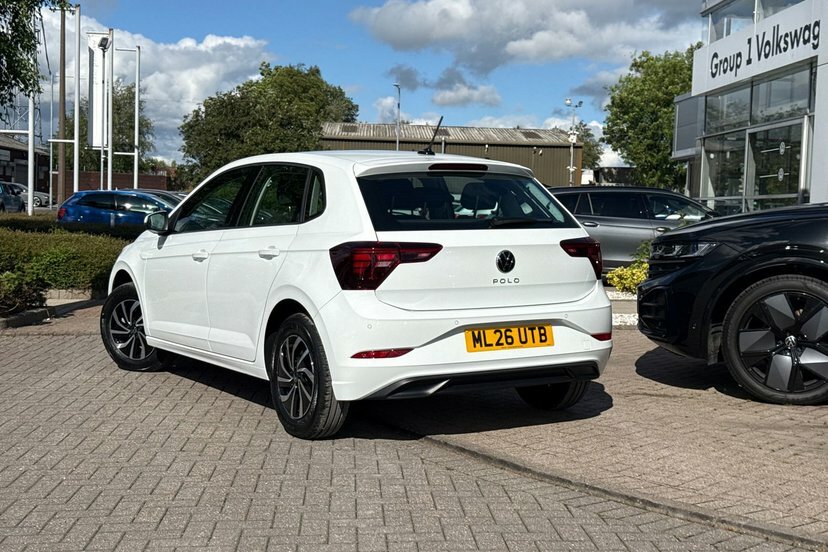 Volkswagen Polo 1.0 Tsi Match White #20