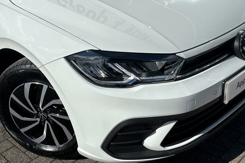 Volkswagen Polo 1.0 Tsi Match White #18