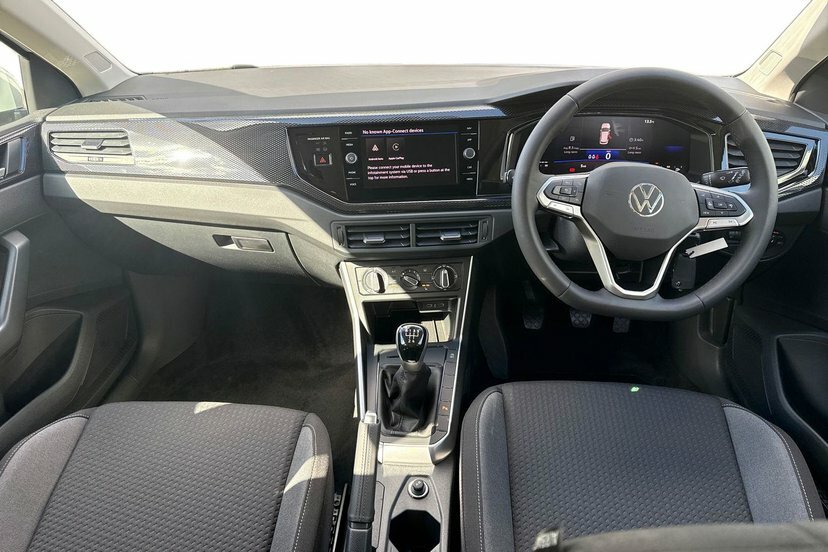 Volkswagen Polo 1.0 Tsi Match White #8