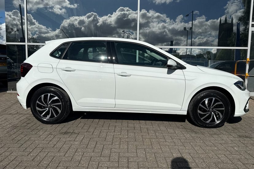 Volkswagen Polo 1.0 Tsi Match White #13