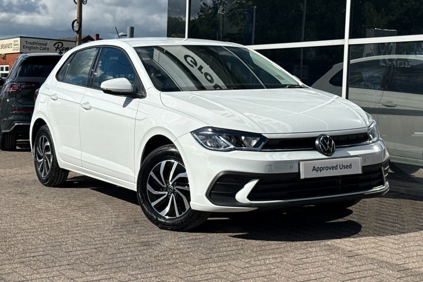 Volkswagen Polo 1.0 Tsi Match White #17