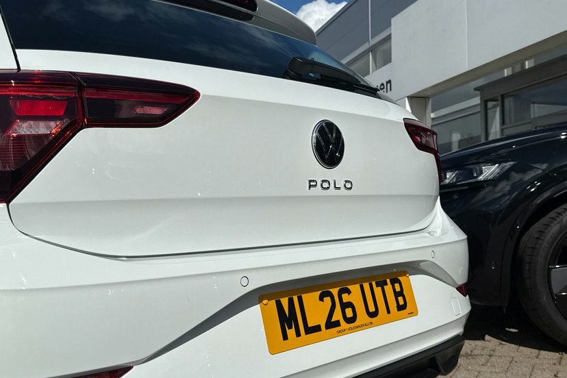 Volkswagen Polo 1.0 Tsi Match White #23