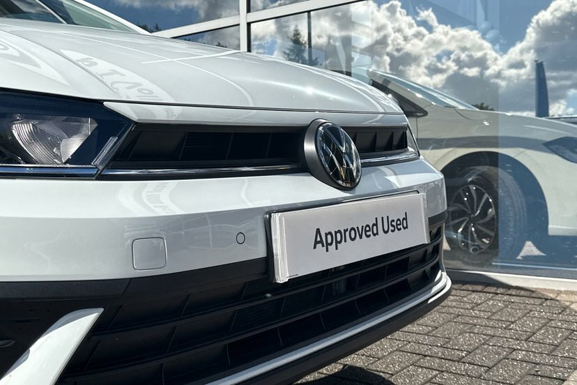 Volkswagen Polo 1.0 Tsi Match White #19