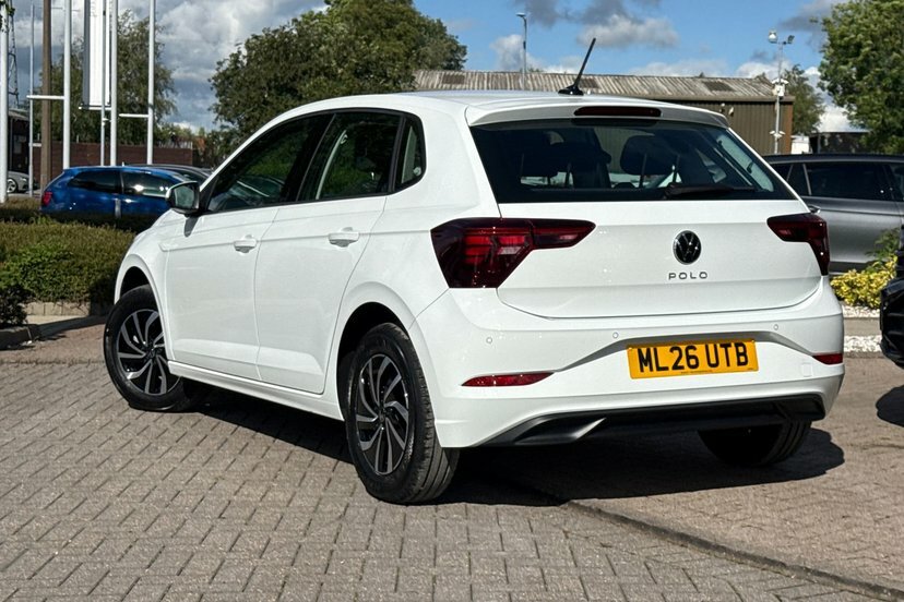 Volkswagen Polo 1.0 Tsi Match White #21