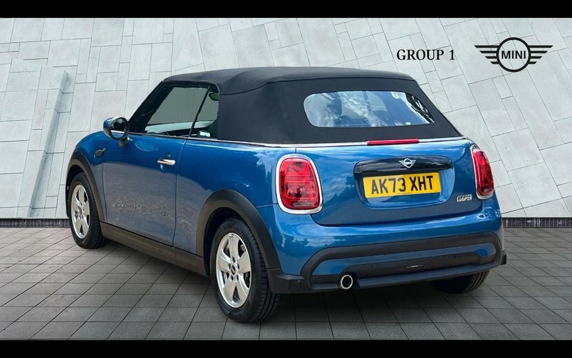 Mini Convertible Convertible Cooper Classic Blue #2