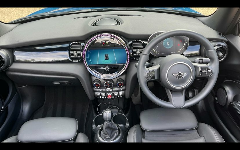 Mini Convertible Convertible Cooper Classic Blue #4
