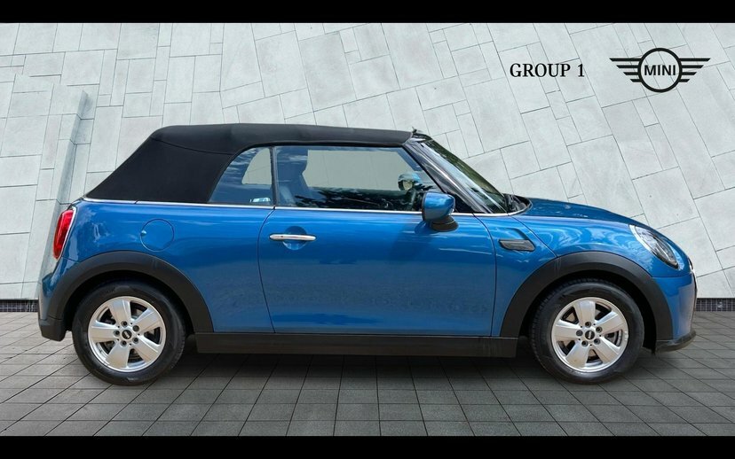 Mini Convertible Convertible Cooper Classic Blue #3