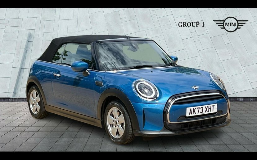 Mini Convertible Convertible Cooper Classic Blue