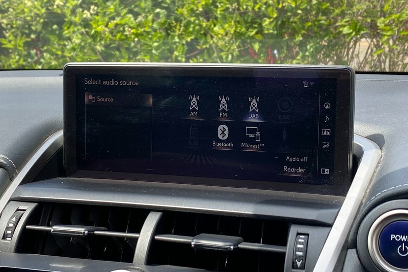 Lexus NX 2.5 Sport Suv Hybrid E Cvt 4Wd Silver #27