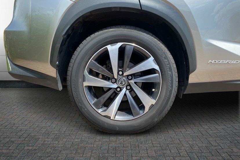 Lexus NX 2.5 300H Premier Suv Hybrid E-cvt 4Wd Silver #5
