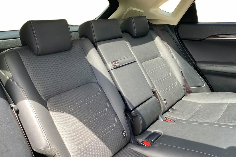 Lexus NX 2.5 Sport Suv Hybrid E Cvt 4Wd Silver #9