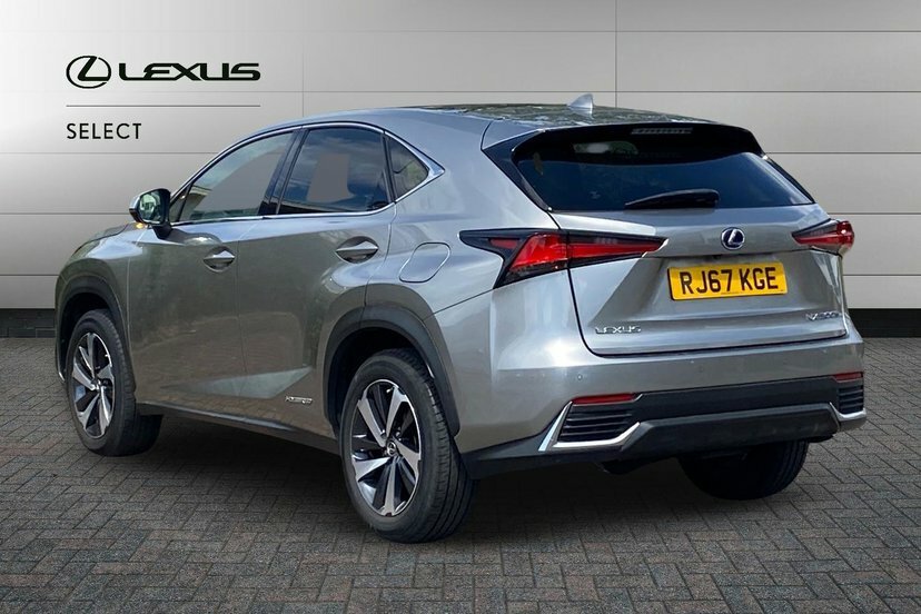 Lexus NX 2.5 300H Premier Suv Hybrid E-cvt 4Wd Silver #3