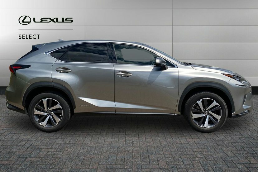 Lexus NX 2.5 300H Premier Suv Hybrid E-cvt 4Wd Silver #4