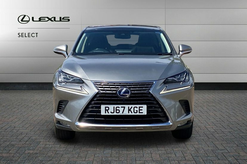 Lexus NX 2.5 Sport Suv Hybrid E Cvt 4Wd Silver #7