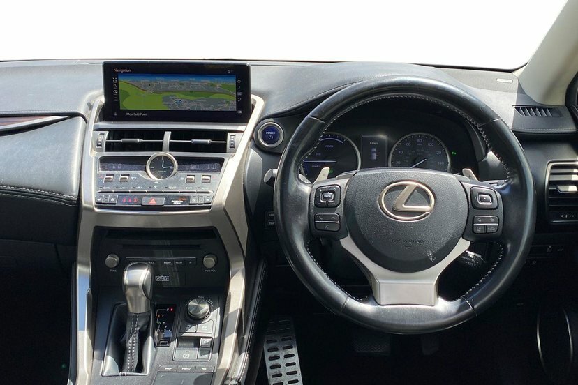 Lexus NX 2.5 Sport Suv Hybrid E Cvt 4Wd Silver #12