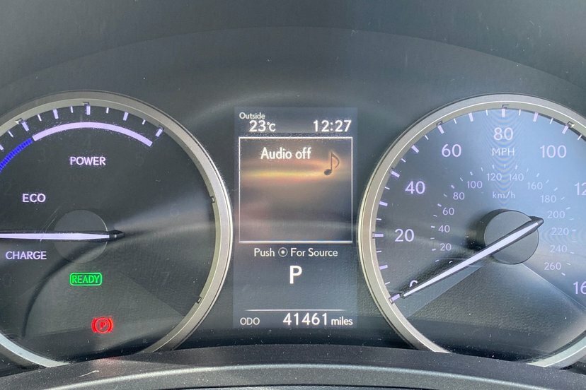 Lexus NX 2.5 Sport Suv Hybrid E Cvt 4Wd Silver #11