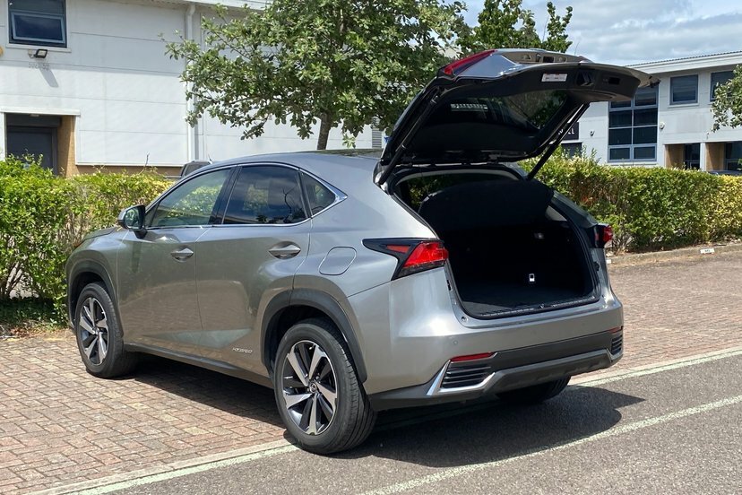 Lexus NX 2.5 Sport Suv Hybrid E Cvt 4Wd Silver #18