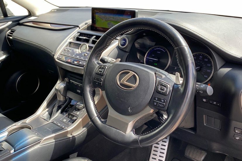 Lexus NX 2.5 300H Premier Suv Hybrid E-cvt 4Wd Silver #6