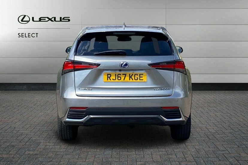 Lexus NX 2.5 Sport Suv Hybrid E Cvt 4Wd Silver #10