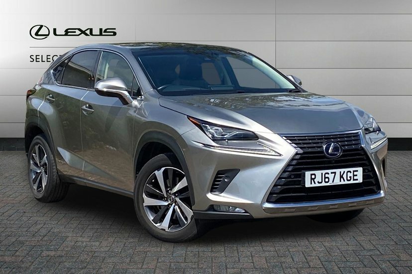 Lexus NX 2.5 300H Premier Suv Hybrid E-cvt 4Wd Silver