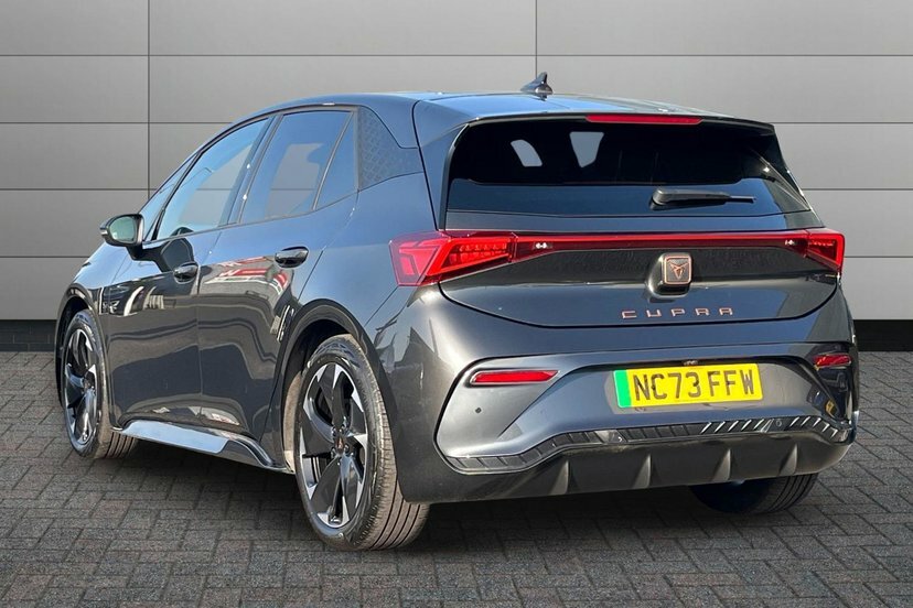 Cupra Born E-boost 58Kwh V2 Hatchback 230 Grey #3