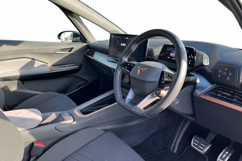 Cupra Born E-boost 58Kwh V2 Hatchback 230 Grey #6