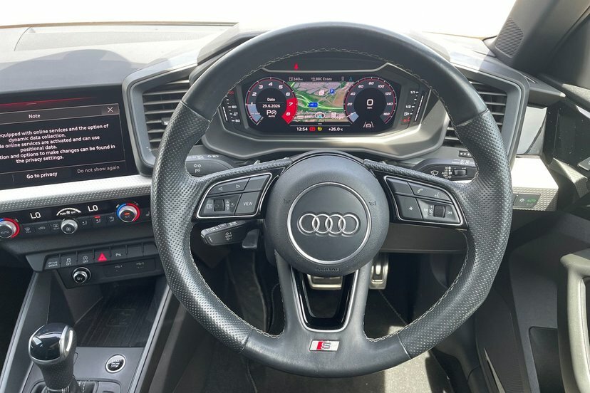 Audi A1 1.0 Tfsi 25 S Line Sportback S Tronic Black #20