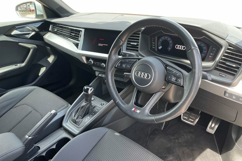 Audi A1 1.5 Tfsi 35 S Line Sportback S Tronic Grey #6