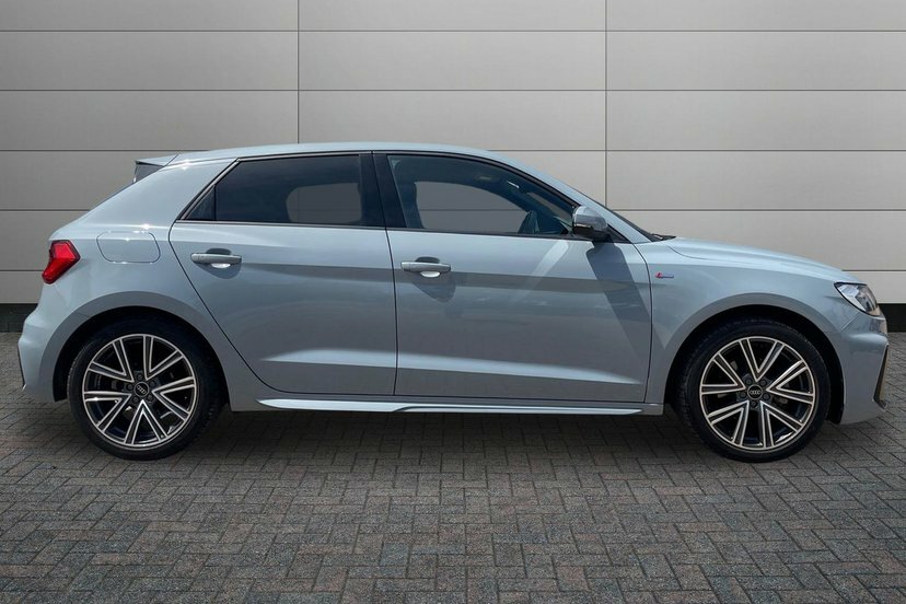 Audi A1 1.5 Tfsi 35 S Line Sportback S Tronic Grey #4