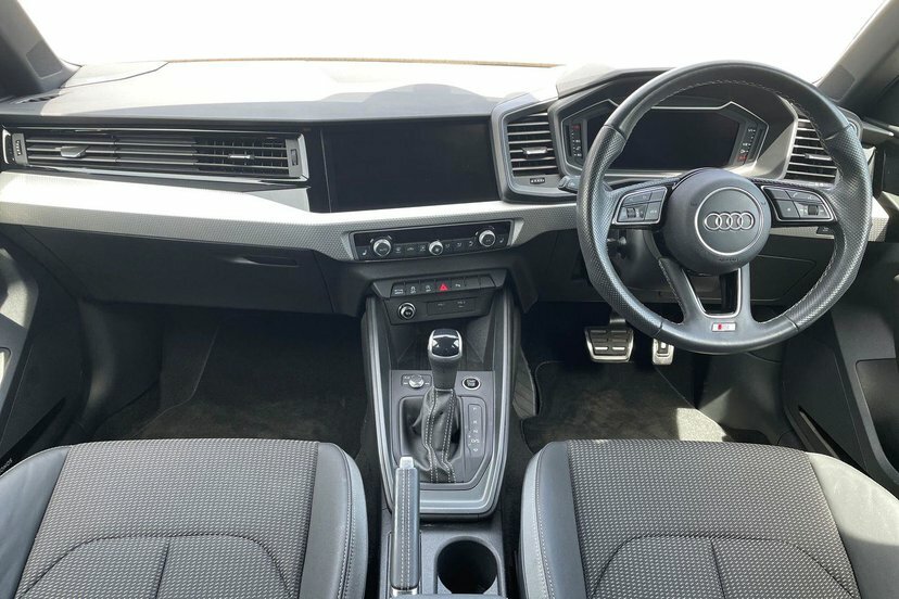 Audi A1 1.0 Tfsi 25 S Line Sportback S Tronic Black #9