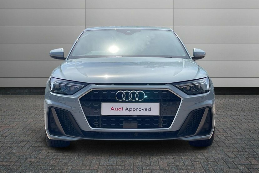 Audi A1 1.0 Tfsi 25 S Line Sportback S Tronic Black #10