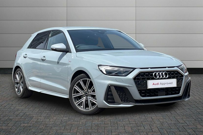 Audi A1 1.5 Tfsi 35 S Line Sportback S Tronic Grey