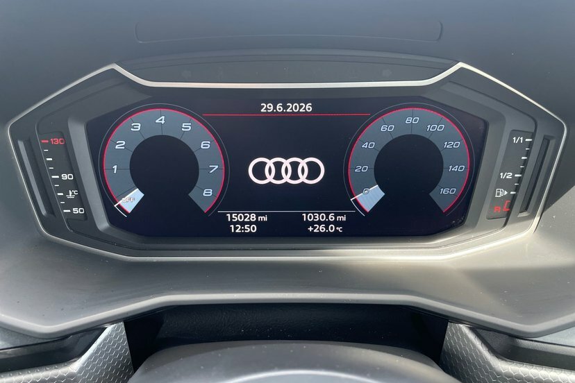 Audi A1 1.0 Tfsi 25 S Line Sportback S Tronic Black #7