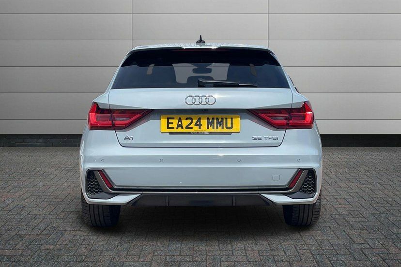 Audi A1 1.0 Tfsi 25 S Line Sportback S Tronic Black #11