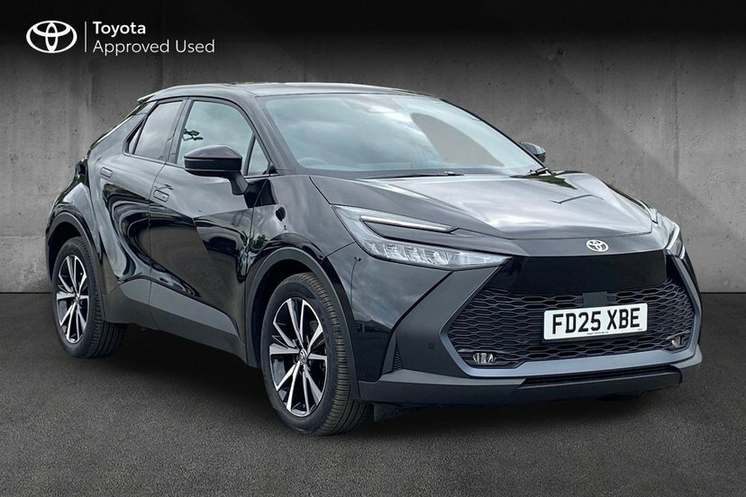 Toyota C-Hr 1.8 Vvt-h Design Suv Hybrid Cvt 140 Ps Black