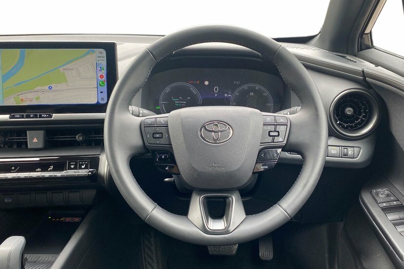 Toyota C-Hr 1.8 Vvt-h Design Suv Hybrid Cvt 140 Ps Black #6