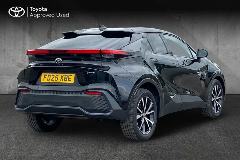 Toyota C-Hr 1.8 Vvt-h Design Suv Hybrid Cvt 140 Ps Black #2