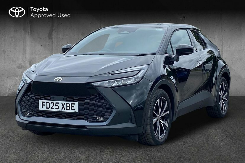Toyota C-Hr 1.8 Vvt-h Design Suv Hybrid Cvt 140 Ps Black #3
