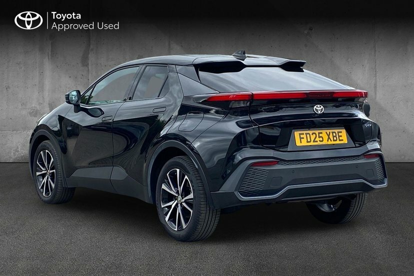 Toyota C-Hr 1.8 Vvt-h Design Suv Hybrid Cvt 140 Ps Black #4