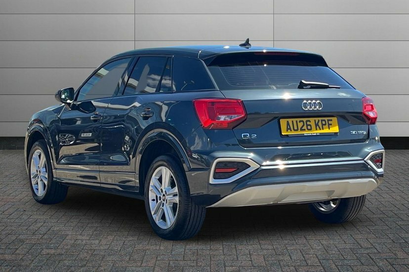 Audi Q2 1.0 Tfsi 30 Sport Suv 116 Ps Grey #3