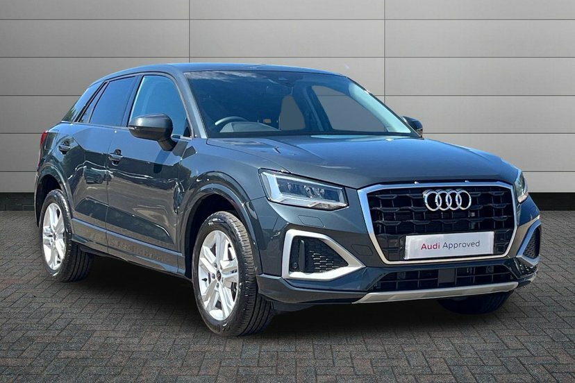 Audi Q2 1.0 Tfsi 30 Sport Suv 116 Ps Grey