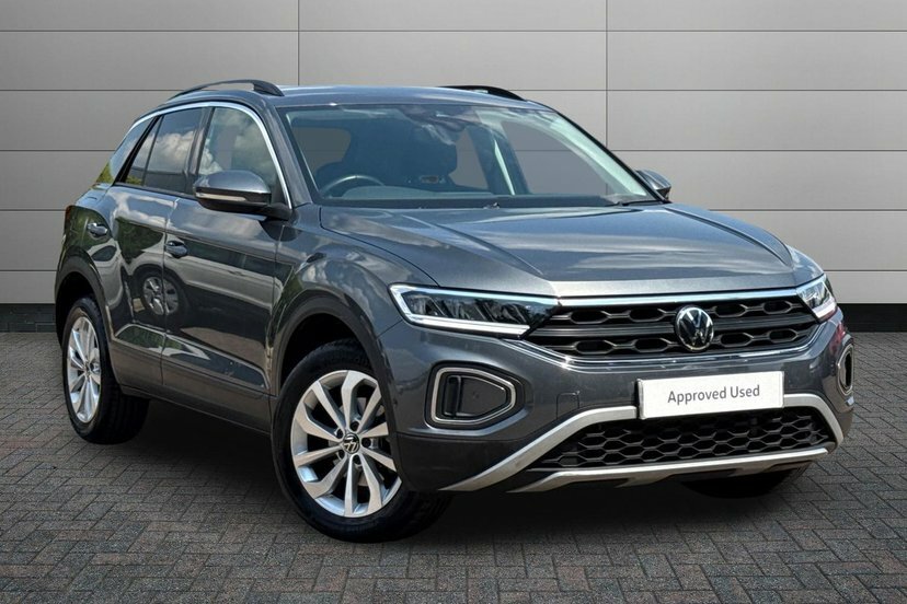 Volkswagen T-Roc 1.5 Tsi Match Suv Dsg 150 Ps Grey
