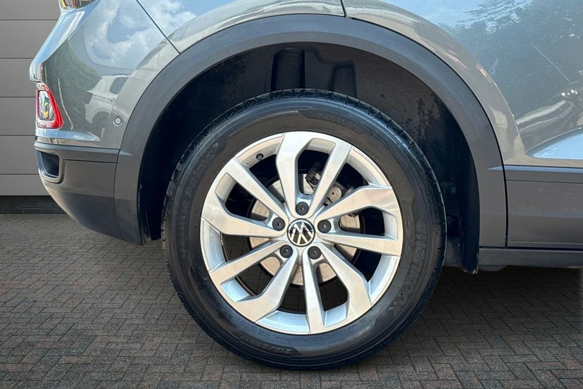 Volkswagen T-Roc 1.5 Tsi Match Suv Dsg 150 Ps Grey #5