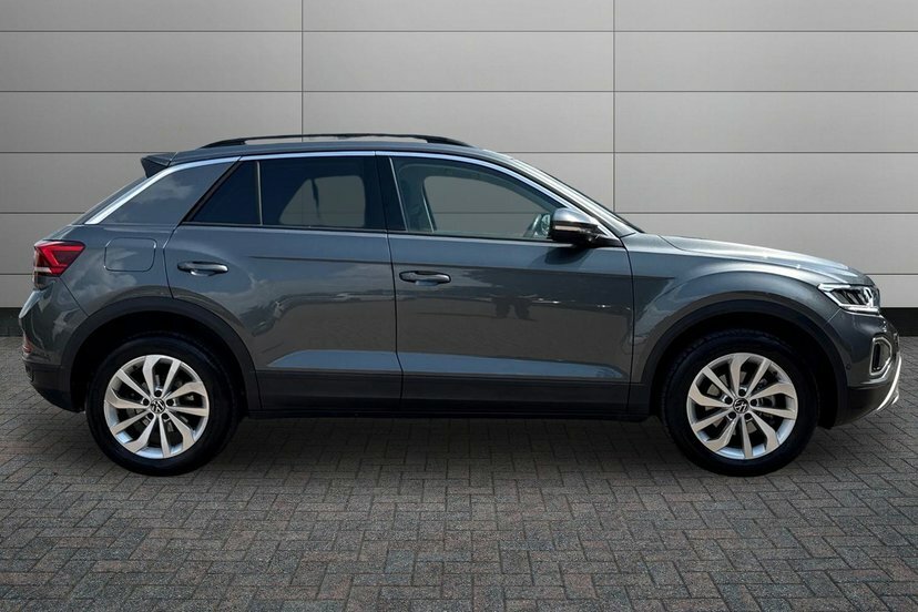 Volkswagen T-Roc 1.5 Tsi Match Suv Dsg 150 Ps Grey #4